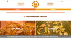 Desktop Screenshot of elcorraldelpollo.com